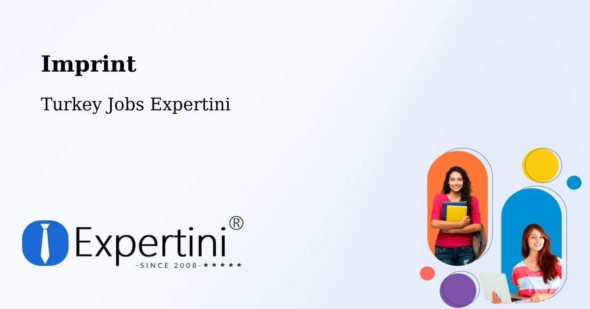 Imprint – Oyali - Turkey Jobs Expertini