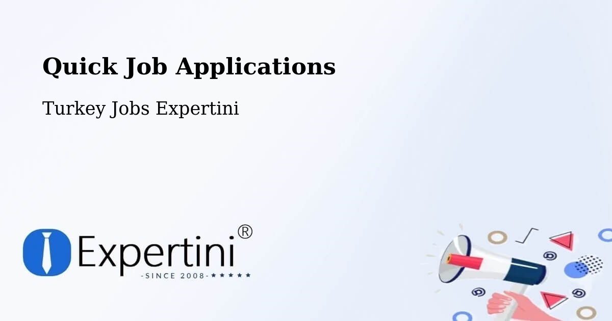 Quick Apply Feature – Oyali - Turkey Jobs Expertini